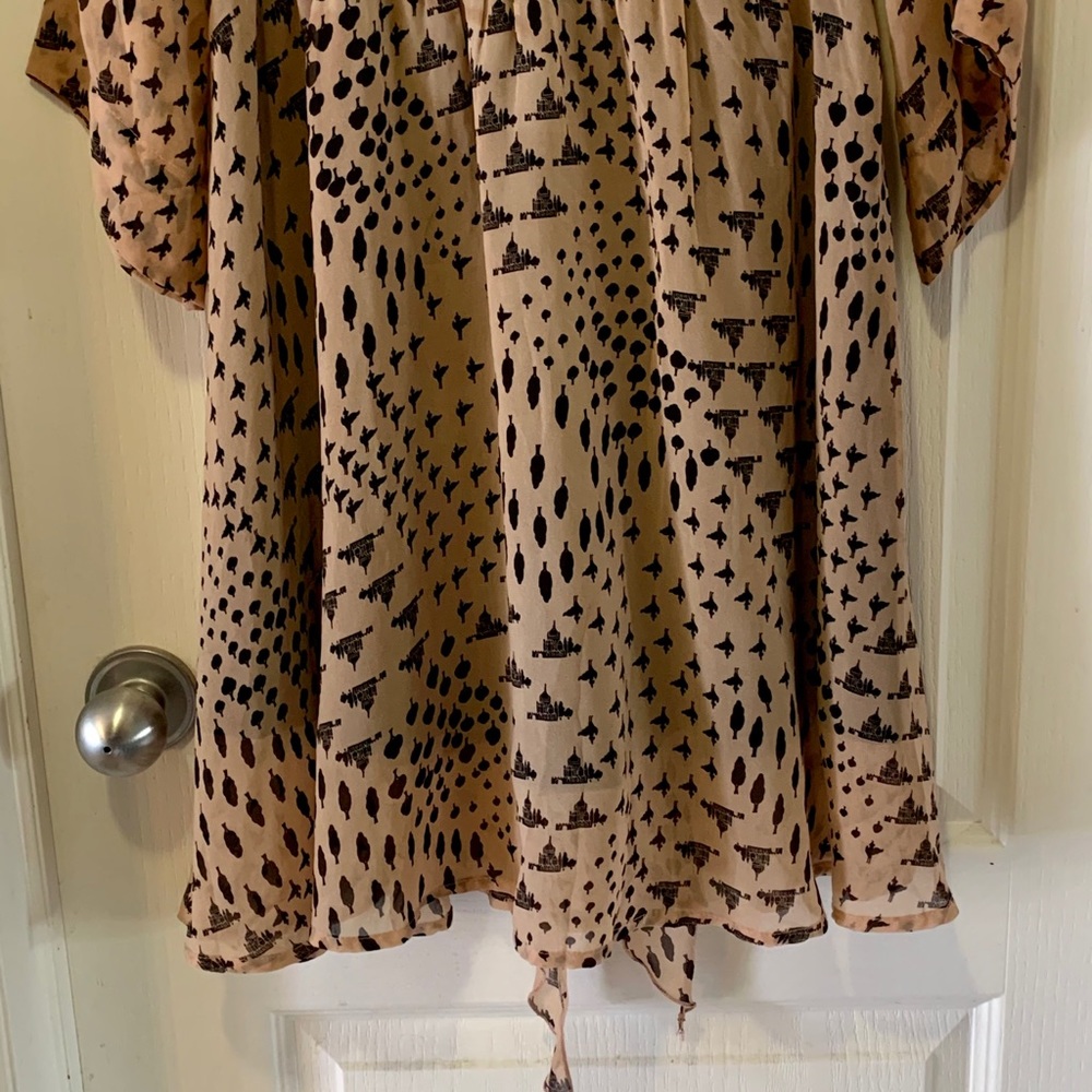 Patterned Esley dress - Picture 6 of 8